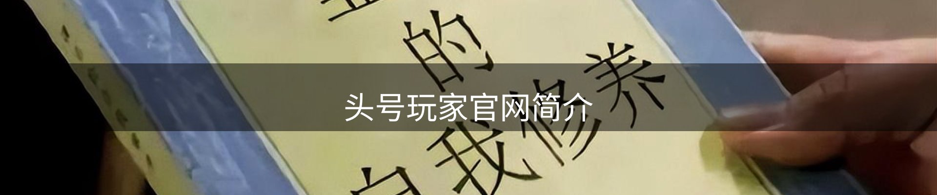 内页banner